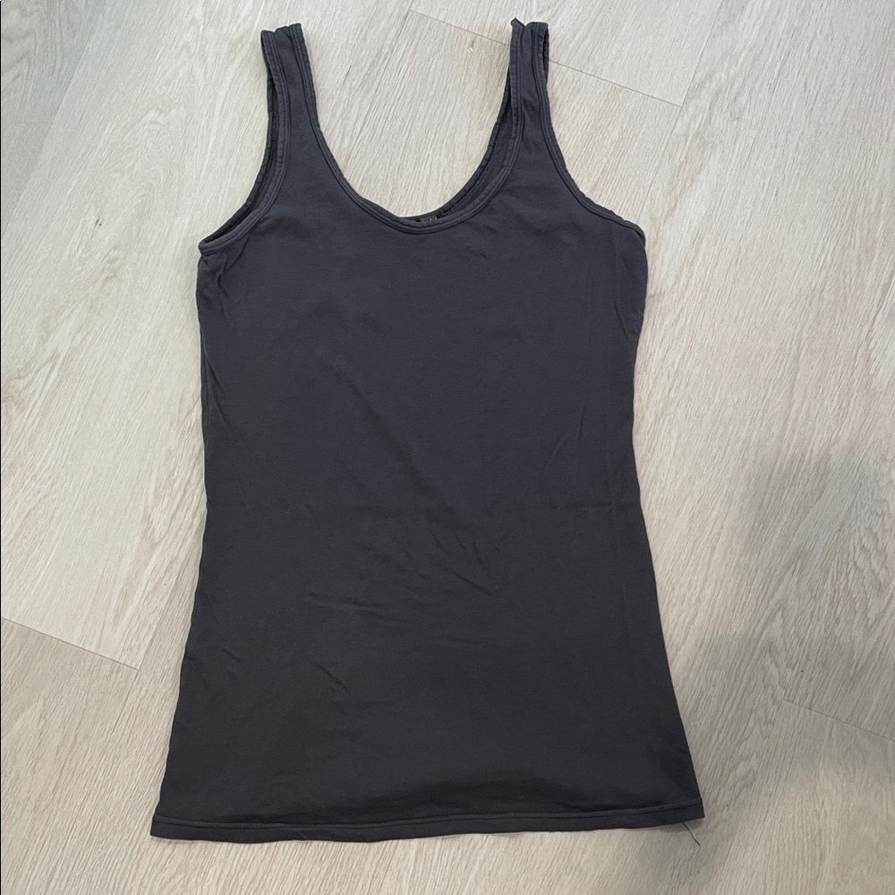 Bobi Women’s dark gray tank top